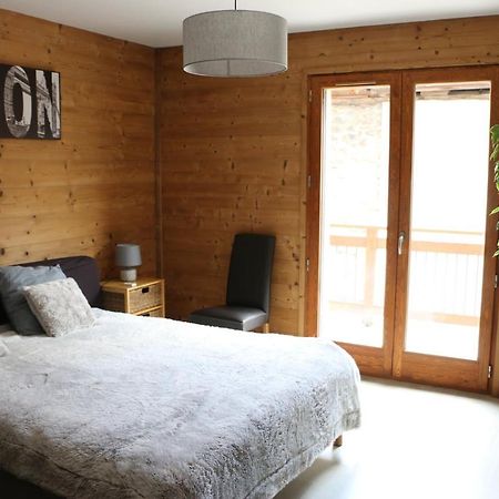Maison De Village Au Pied Des 3 Vallees Villarlurin Экстерьер фото