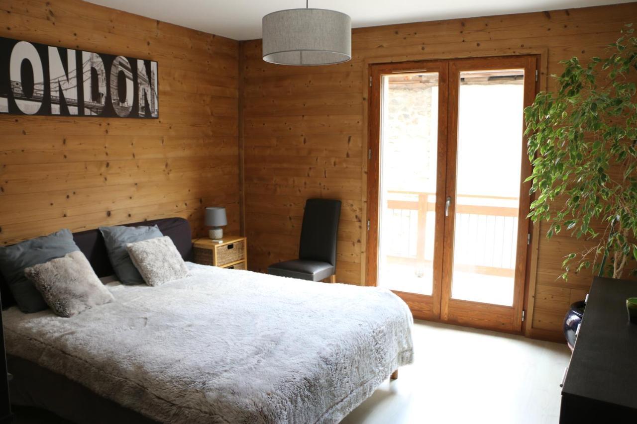 Maison De Village Au Pied Des 3 Vallees Villarlurin Экстерьер фото