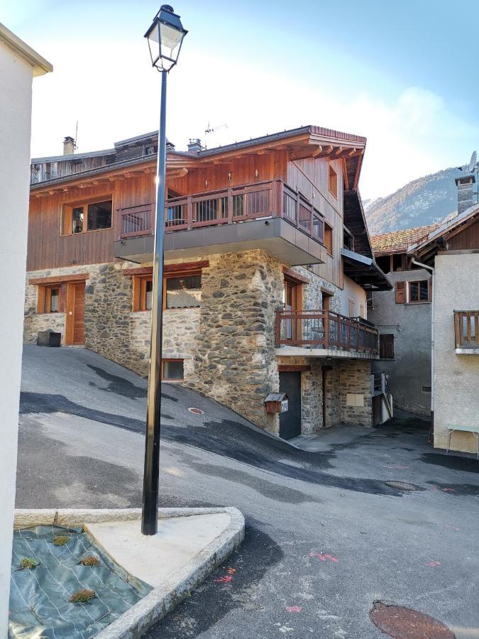 Maison De Village Au Pied Des 3 Vallees Villarlurin Экстерьер фото