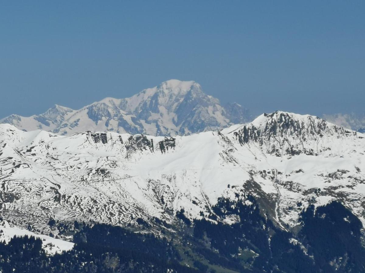Maison De Village Au Pied Des 3 Vallees Villarlurin Экстерьер фото