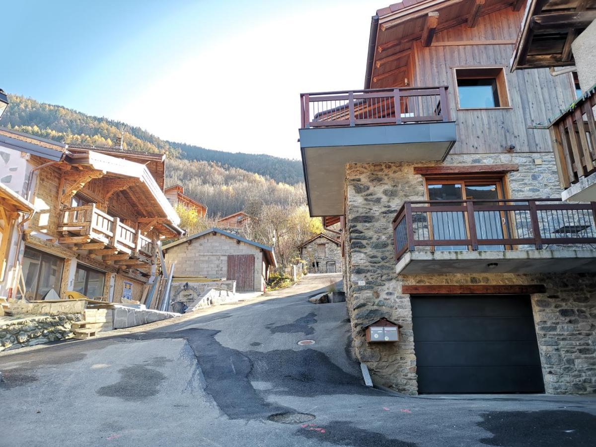 Maison De Village Au Pied Des 3 Vallees Villarlurin Экстерьер фото