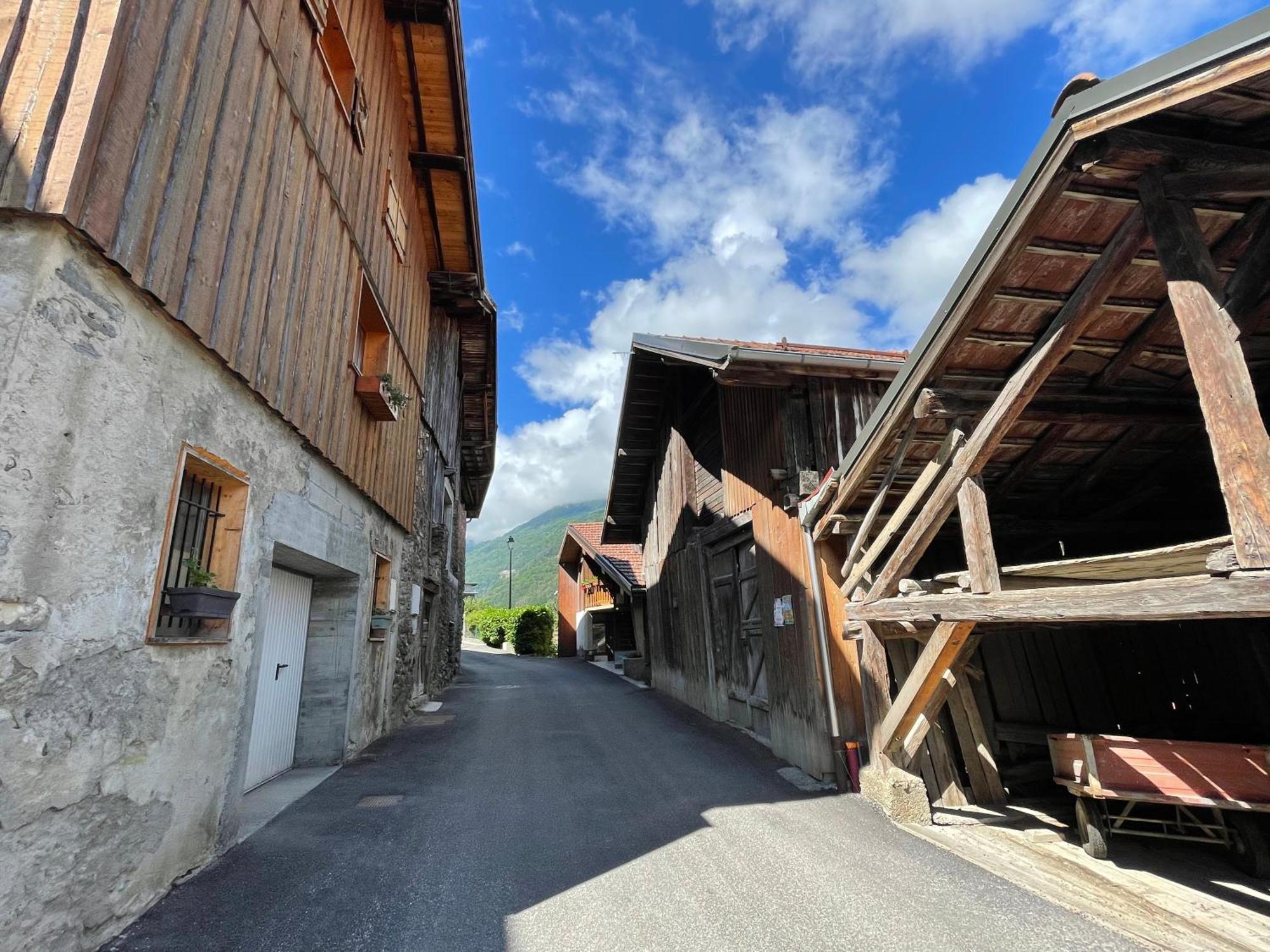 Maison De Village Au Pied Des 3 Vallees Villarlurin Экстерьер фото