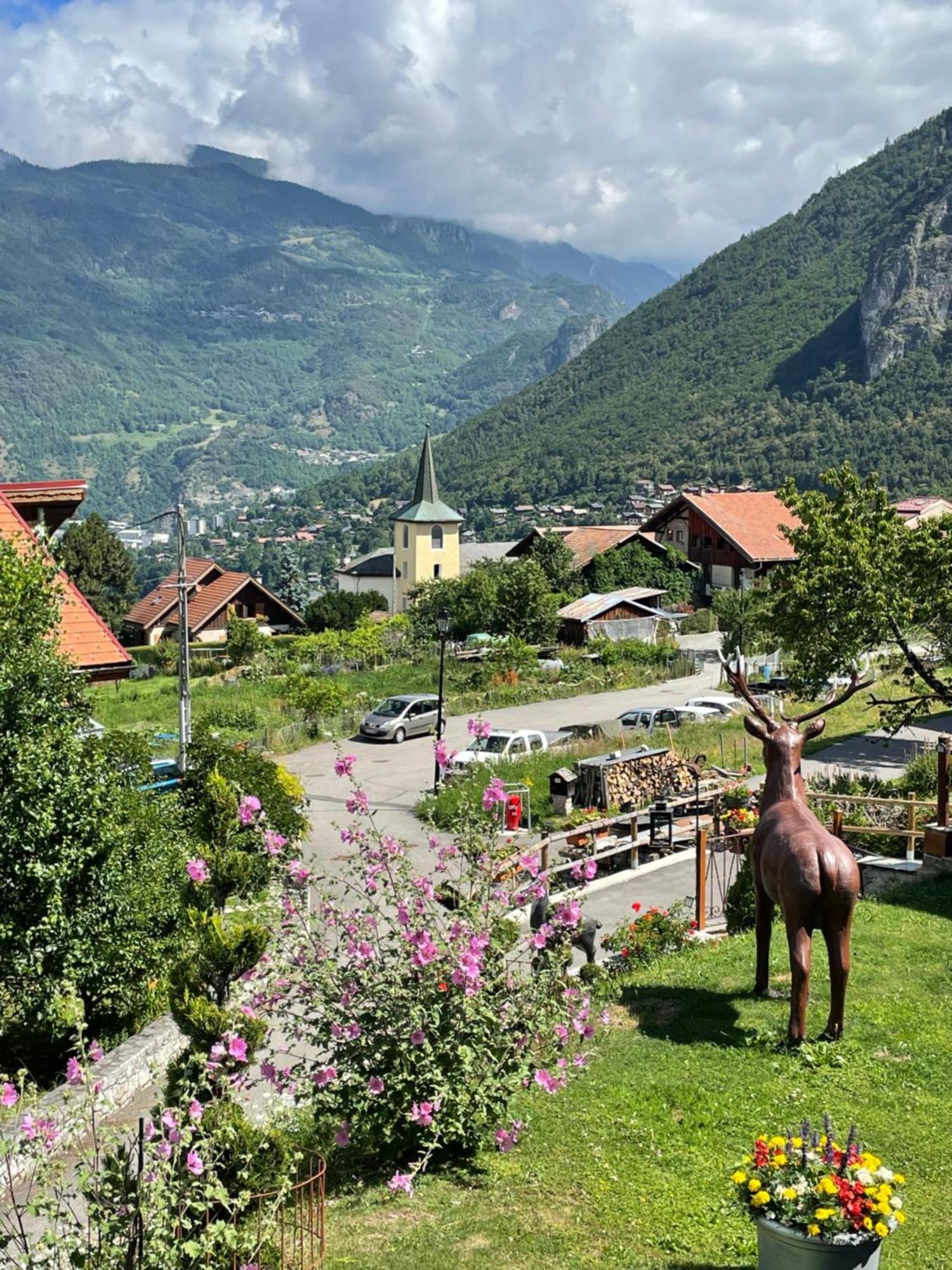 Maison De Village Au Pied Des 3 Vallees Villarlurin Экстерьер фото